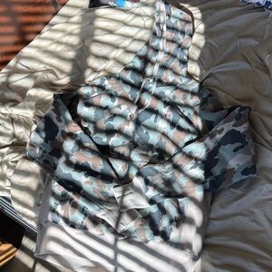 Champion Camouflage Pullover Hoodie